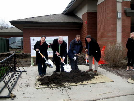 Hiram Ori Ground Breaking Ceremony